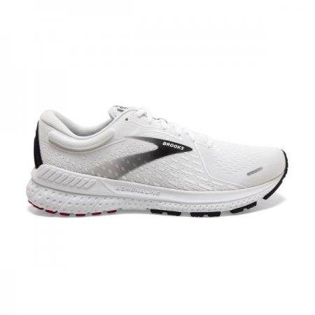 Brooks Men's Adrenaline GTS 21 White/Black/Red