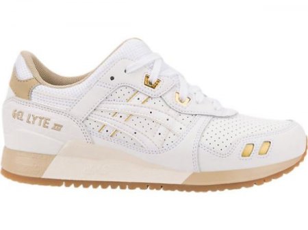 ASICS | WOMEN'S GEL-Lyte III - White/White