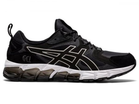 ASICS | MEN'S GEL-QUANTUM 180 - Black/Graphite Grey