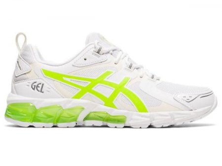 ASICS | WOMEN'S GEL-QUANTUM 180 - White/Hazard Green