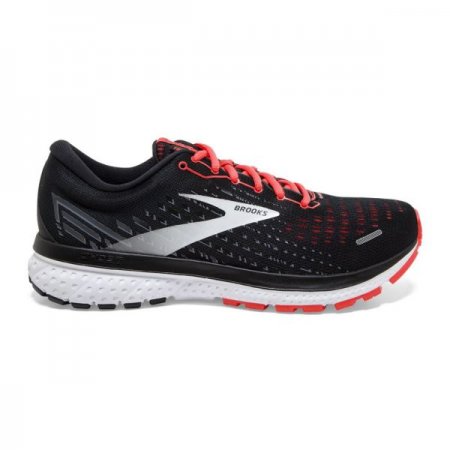 Brooks Women's Ghost 13 Black/Ebony/Coral