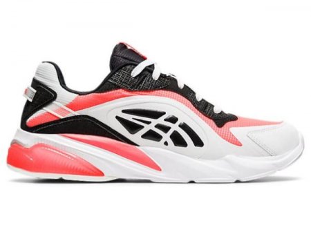 ASICS | MEN'S GEL-MIQRUM - Black/Sunrise Red