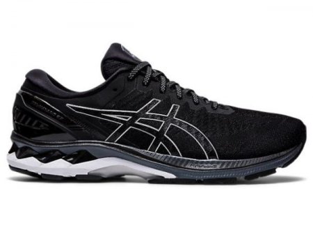 ASICS | MEN'S GEL-KAYANO 27 (4E) - Black/Pure Silver