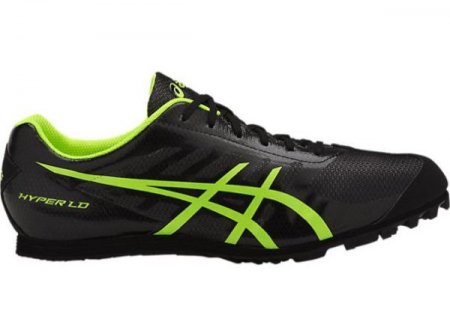 ASICS | MEN'S Hyper LD 5 - Black/Safety Yellow