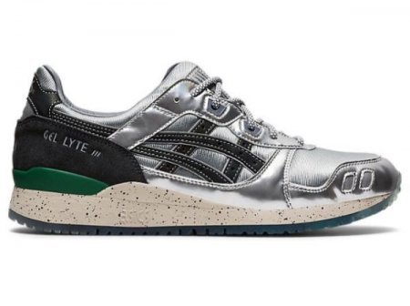 ASICS | MEN'S sneakerLAH x GEL-LYTE III OG - Piedmont Grey/Shamrock Greem