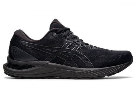 ASICS | MEN'S GEL-CUMULUS 23 - Black/Graphite Grey