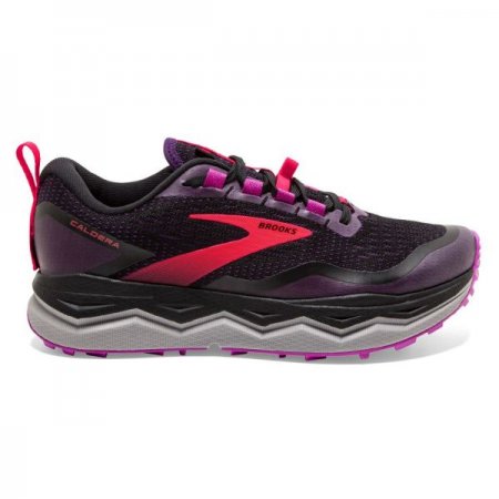 Brooks Women's Caldera 5 Black/Fuschia/Purple