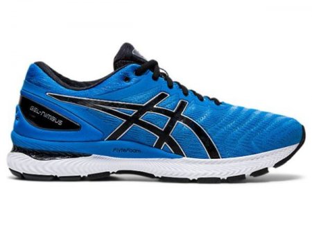 ASICS | MEN'S GEL-NIMBUS 22 - Directoire Blue/Black