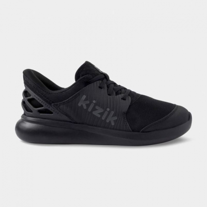 Kizik | Kids' Anaheim - Black (Black Outsole) | Special Offer