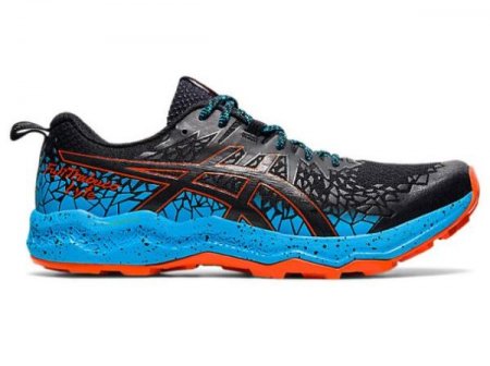 ASICS | MEN'S FujiTrabuco Lyte - Black/Digital Aqua