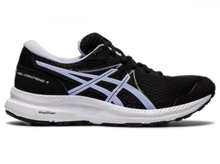 ASICS | WOMEN'S GEL-CONTEND 7 (D) - Black/Lilac Opal