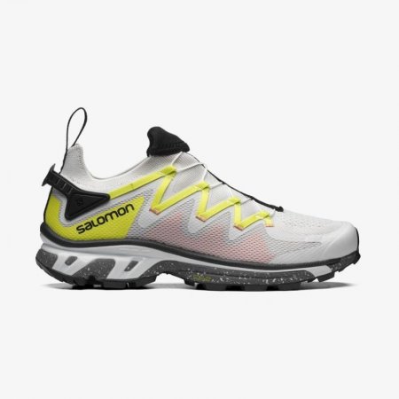 SALOMON MEN'S XT-RUSH-Black / Lunar Rock / Evening Primrose