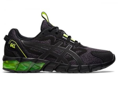 ASICS | MEN'S GEL-QUANTUM 90 3 - Black/Hazard Green