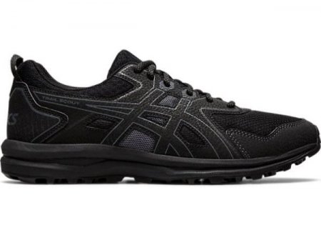 ASICS | MEN'S Trail Scout (4E) - Black/Graphite Grey