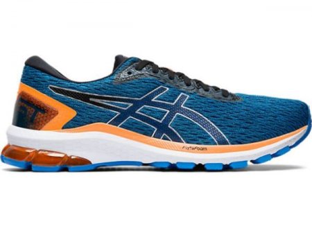 ASICS | MEN'S GT-1000 9 - Electric Blue/Black