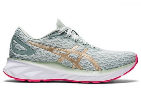 ASICS | WOMEN'S DYNABLAST - Lichen Rock/Champagne