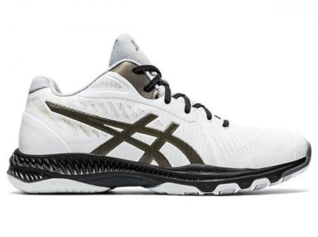 ASICS | MEN'S NETBURNER BALLISTIC FF MT 2 - White/Gunmetal