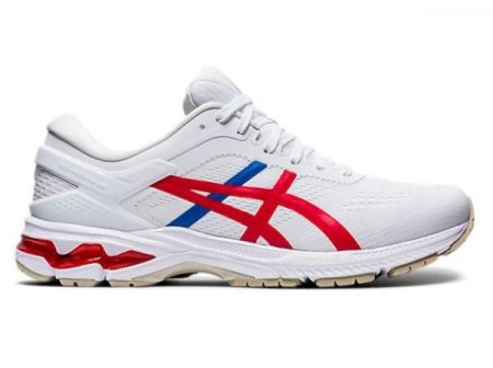 ASICS | MEN'S GEL-Kayano 26 Retro Tokyo - White/Classic Red