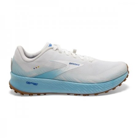 Brooks Women's Catamount White/Iced Aqua/Blue