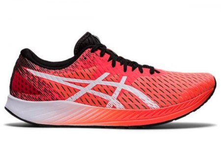 ASICS | MEN'S HYPER SPEED - Sunrise Red/White