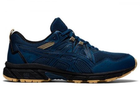 ASICS | MEN'S GEL-VENTURE 8 - Mako Blue/Black