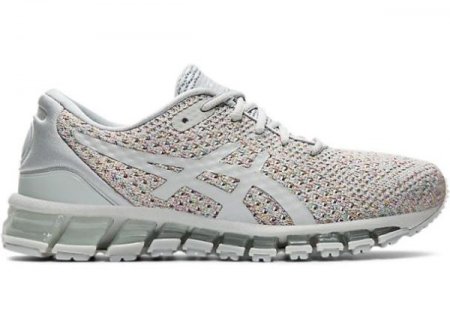 ASICS | WOMEN'S GEL-Quantum 360 Knit - Mid Grey/Glacier Grey