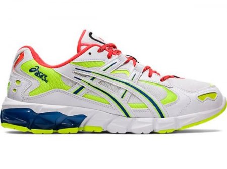 ASICS | MEN'S GEL-KAYANO V KZN - White/White