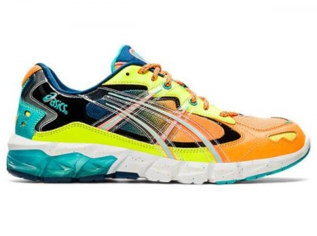 ASICS | MEN'S GEL-KAYANO V KZN - Orange Pop/Fresh Ice