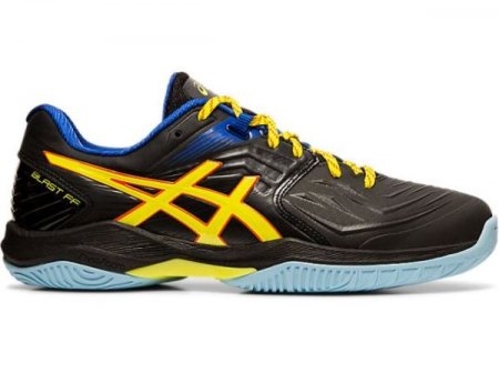 ASICS | MEN'S BLAST FF - Black/Sour Yuzu