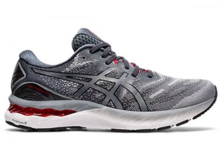 ASICS | MEN'S GEL-NIMBUS 23 - Sheet Rock/Black