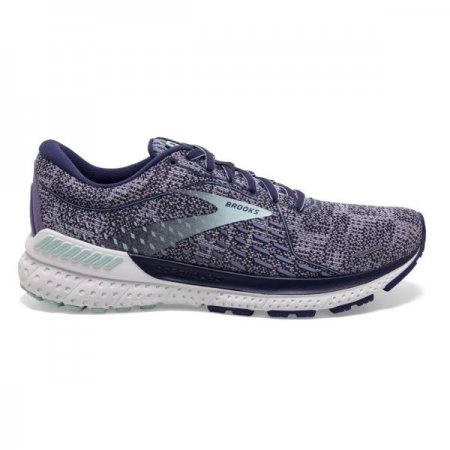 Brooks Women's Adrenaline GTS 21 Lavender/Blue Ribbon/Tint