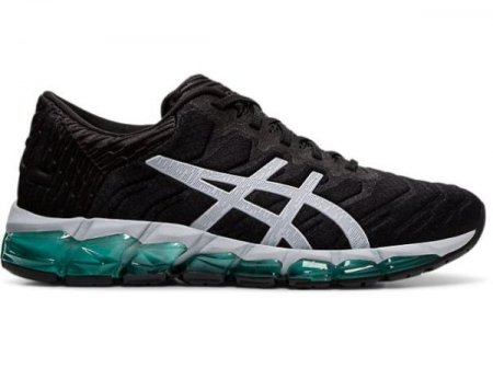 ASICS | WOMEN'S GEL-QUANTUM 360 5 - Black/Piedmont Grey