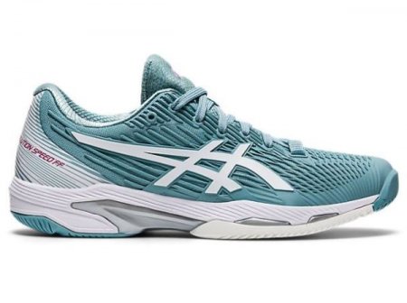 ASICS | WOMEN'S SOLUTION SPEED FF 2 - Smoke Blue/White