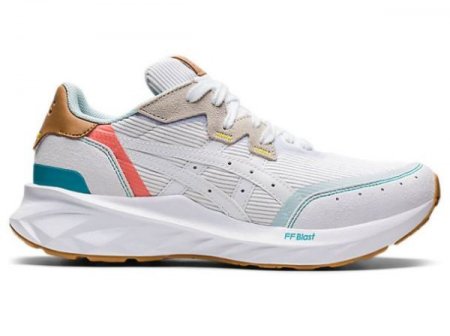 ASICS | WOMEN'S TARTHER BLAST - White/White