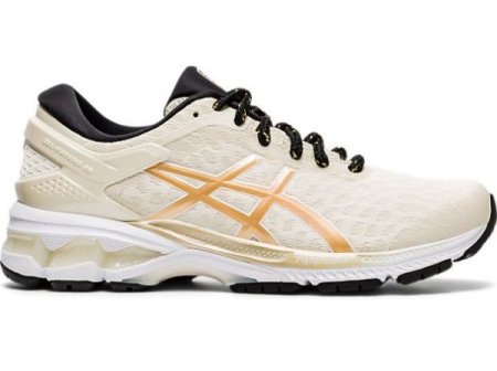 ASICS | WOMEN'S GEL-Kayano 26 The New Strong - Birch/Champagne