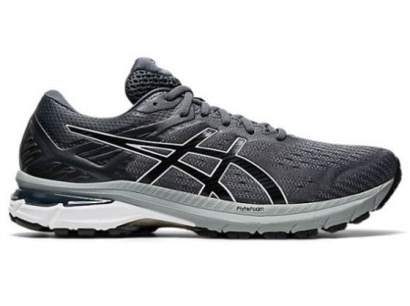 ASICS | MEN'S GT-2000 9 (B) - Carrier Grey/Black