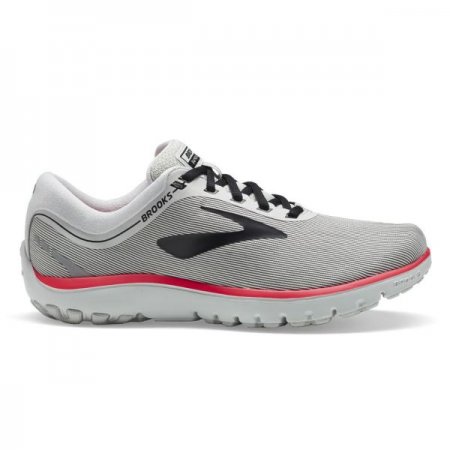 Brooks Women's PureFlow 7 Grey/Black/Pink