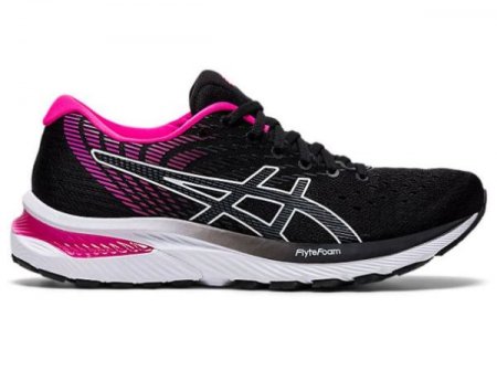 ASICS | WOMEN'S GEL-CUMULUS 22 - Black/Pink Glo