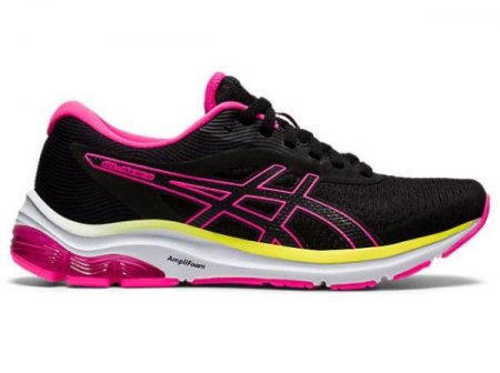 ASICS | WOMEN'S GEL-PULSE 12 - Black/Hot Pink