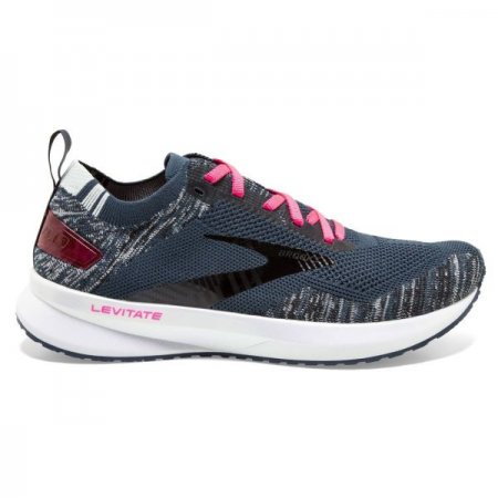 Brooks Women's Levitate 4 Navy/Black/Pink