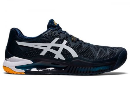 ASICS | MEN'S GEL-Resolution 8 - French Blue/White