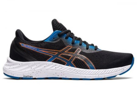 ASICS | MEN'S GEL-EXCITE 8 - Black/Marigold Orange