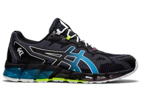 ASICS | MEN'S GEL-QUANTUM 360 6 - Black/Aizuri Blue