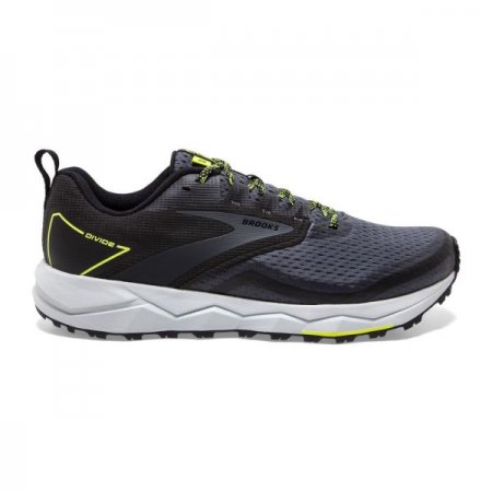 Brooks Men's Divide 2 Black/Ebony/Nightlife