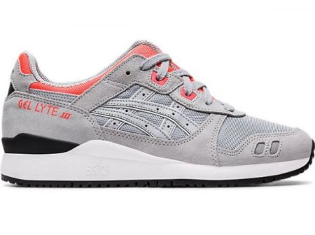 ASICS | WOMEN'S GEL-LYTE III - Piedmont Grey/Piedmont Grey