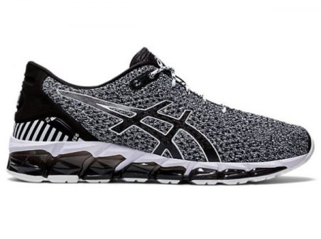 ASICS | WOMEN'S GEL-QUANTUM 360 5 KNIT - Black/White