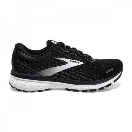 Brooks Women's Ghost 13 Black/Blackened Pearl/White