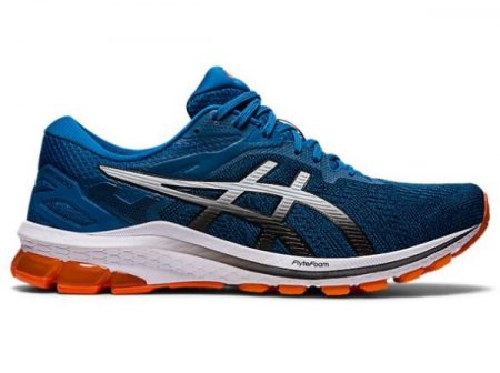 ASICS | MEN'S GT-1000 (2E) - Reborn Blue/Black