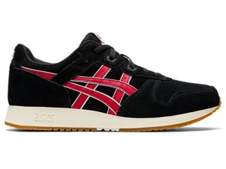 ASICS | MEN'S LYTE CLASSIC - Black/Cranberry