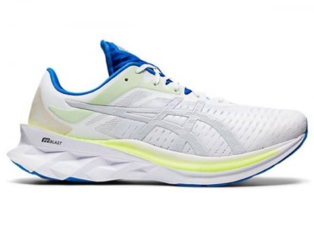 ASICS | MEN'S NOVABLAST - White/Glacier Grey